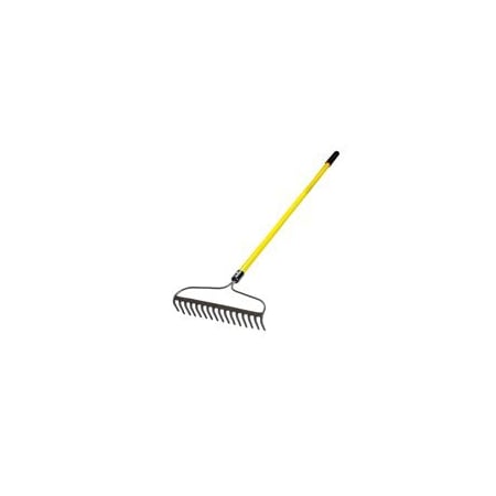 Bon Tool Bon 28-133 Bow Rake 16" With 60" Fiberglass Handle 28-133